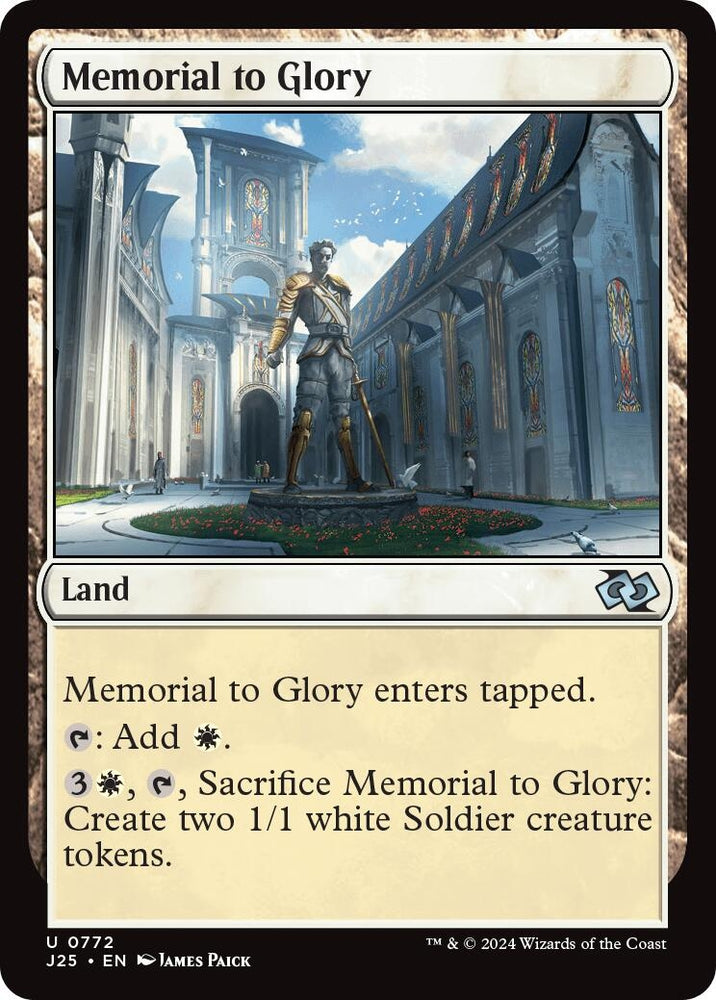 Image for Memorial to Glory (772) [Foundations Jumpstart]