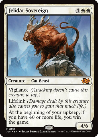 Image for Felidar Sovereign (198) [Foundations Jumpstart]