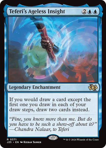 Image for Teferi's Ageless Insight (371) [Foundations Jumpstart]