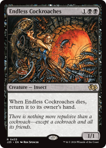 Image for Endless Cockroaches (433) [Foundations Jumpstart]