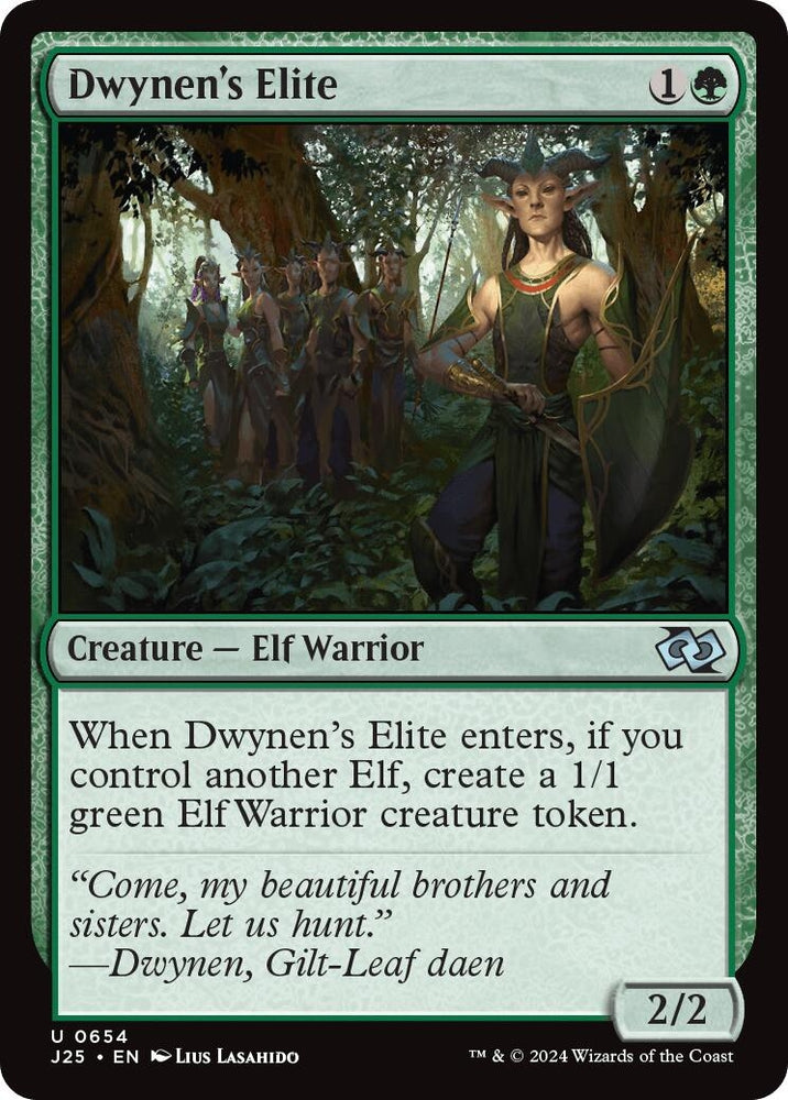 Image for Dwynen's Elite (654) [Foundations Jumpstart]