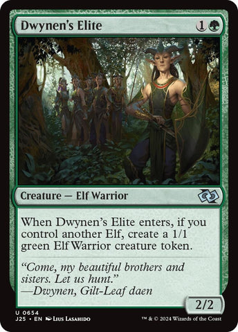 Image for Dwynen's Elite (654) [Foundations Jumpstart]