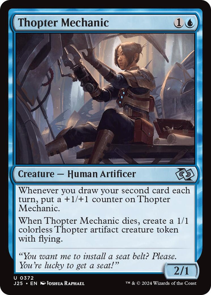 Image for Thopter Mechanic (372) [Foundations Jumpstart]