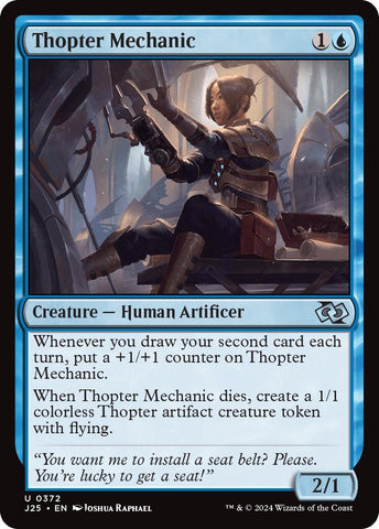 Image for Thopter Mechanic (372) [Foundations Jumpstart]
