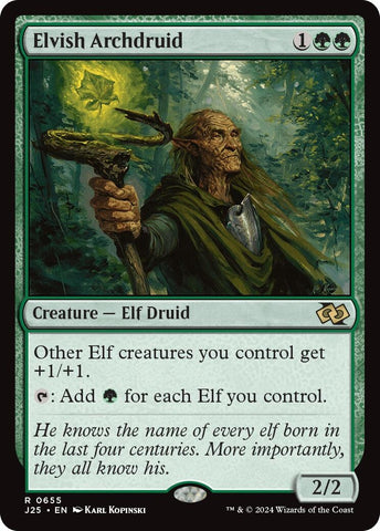 Image for Elvish Archdruid (655) [Foundations Jumpstart]