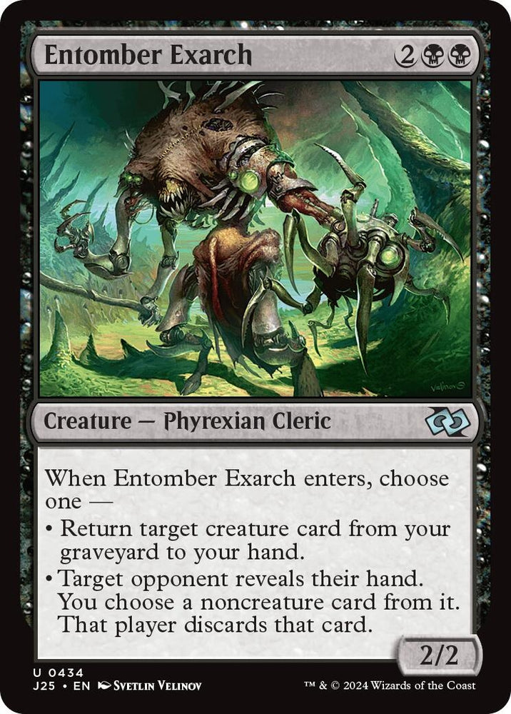 Image for Entomber Exarch (434) [Foundations Jumpstart]