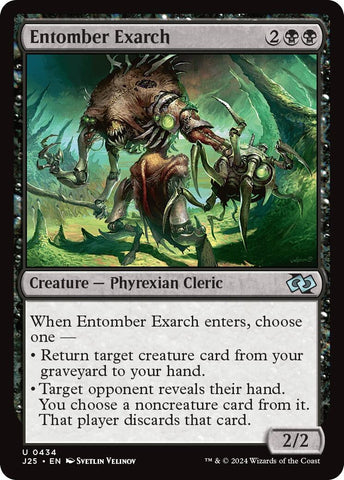 Image for Entomber Exarch (434) [Foundations Jumpstart]