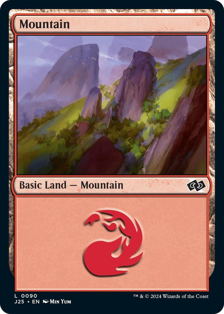Image for Mountain (0090) (90) [Foundations Jumpstart]