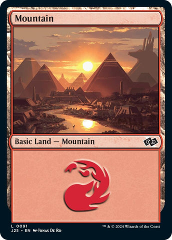 Image for Mountain (0091) (91) [Foundations Jumpstart]