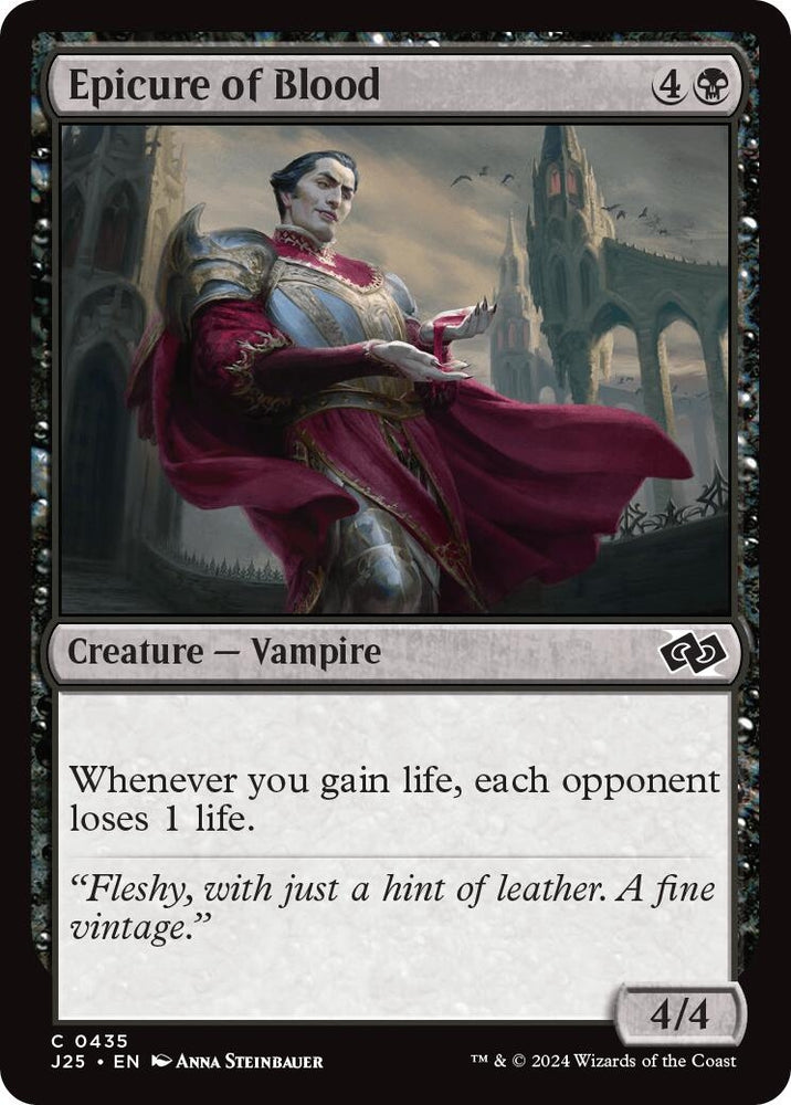 Image for Epicure of Blood (435) [Foundations Jumpstart]