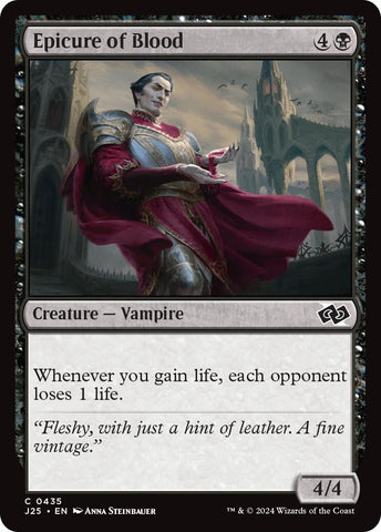 Image for Epicure of Blood (435) [Foundations Jumpstart]