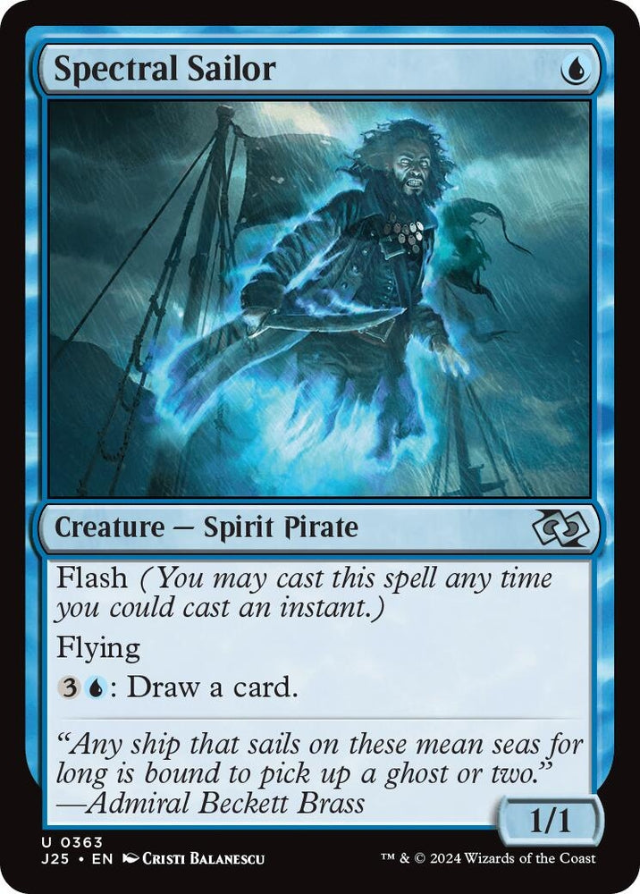 Image for Spectral Sailor (363) [Foundations Jumpstart]