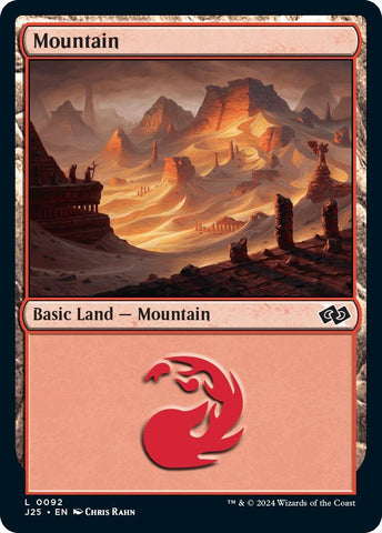 Image for Mountain (0092) (92) [Foundations Jumpstart]