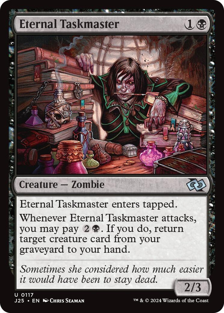 Image for Eternal Taskmaster (117) [Foundations Jumpstart]