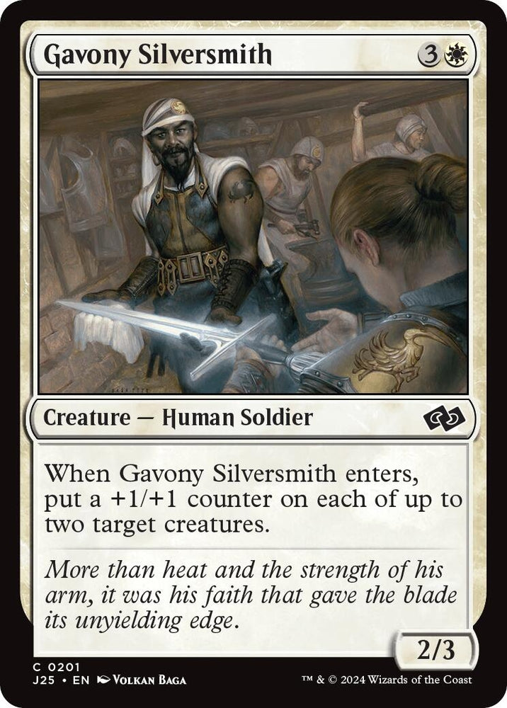 Image for Gavony Silversmith (201) [Foundations Jumpstart]