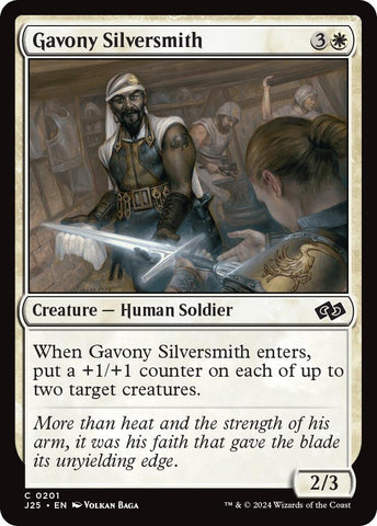 Image for Gavony Silversmith (201) [Foundations Jumpstart]
