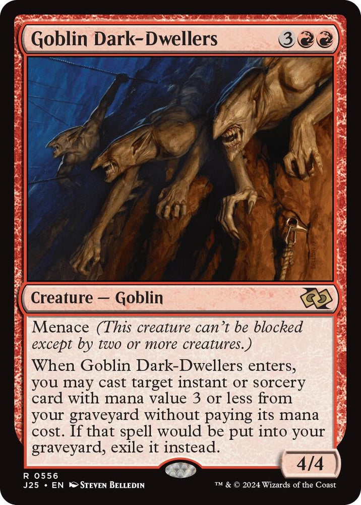 Image for Goblin Dark-Dwellers (556) [Foundations Jumpstart]