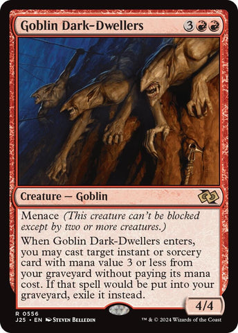 Image for Goblin Dark-Dwellers (556) [Foundations Jumpstart]