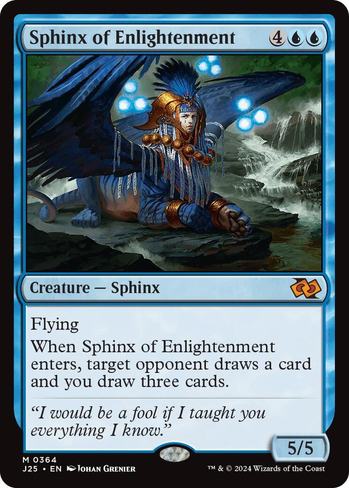 Image for Sphinx of Enlightenment (364) [Foundations Jumpstart]