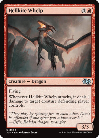 Image for Hellkite Whelp (562) [Foundations Jumpstart]