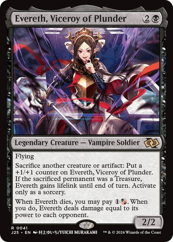 Image for Evereth, Viceroy of Plunder (Anime) (41) [Foundations Jumpstart]