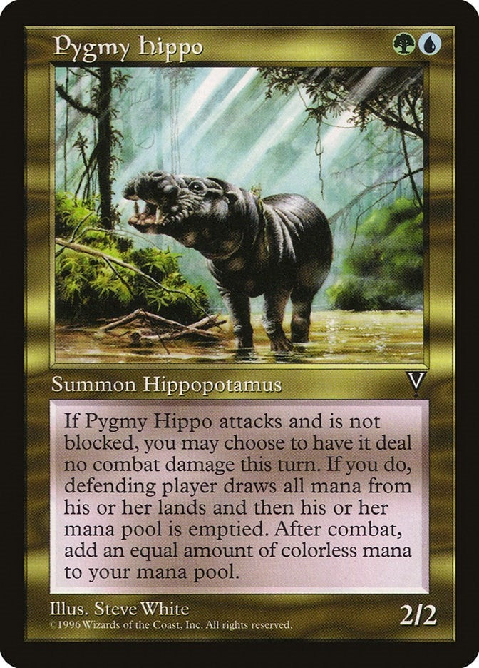Image for Pygmy Hippo [Visions]