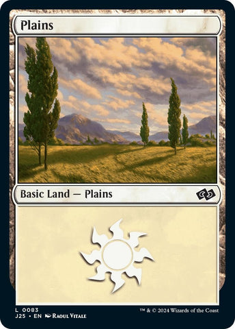 Image for Plains (0083) (83) [Foundations Jumpstart]