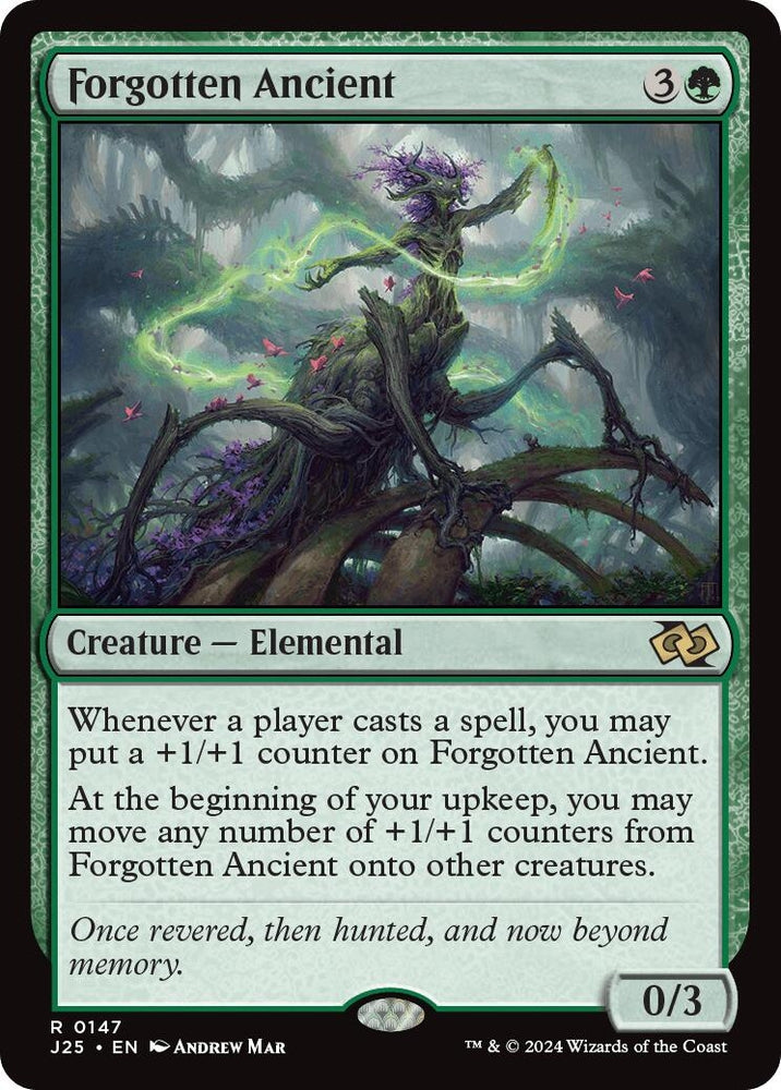 Image for Forgotten Ancient (147) [Foundations Jumpstart]