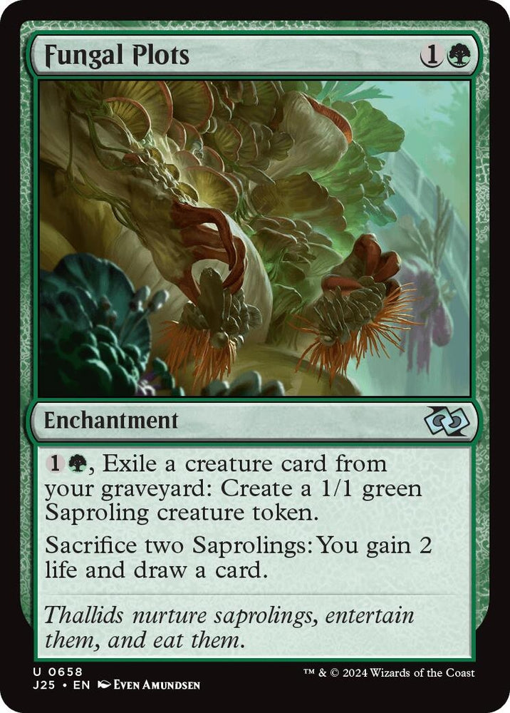 Image for Fungal Plots (658) [Foundations Jumpstart]