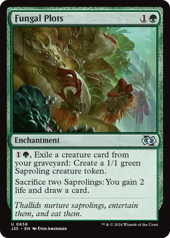Image for Fungal Plots (658) [Foundations Jumpstart]