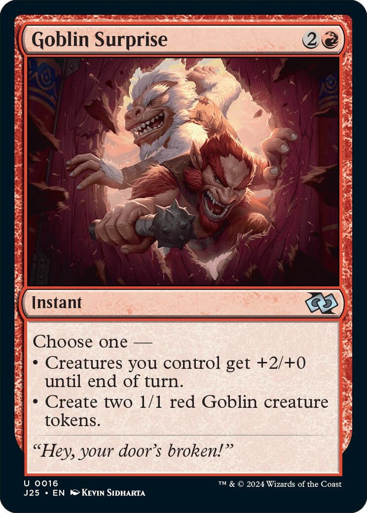 Image for Goblin Surprise (16) [Foundations Jumpstart]
