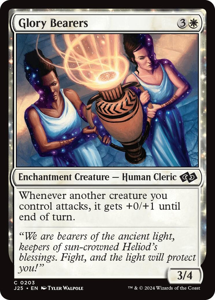 Image for Glory Bearers (203) [Foundations Jumpstart]