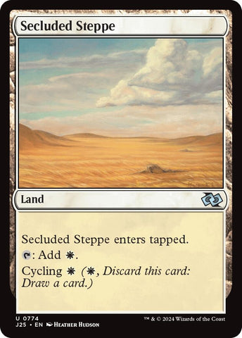 Image for Secluded Steppe (774) [Foundations Jumpstart]
