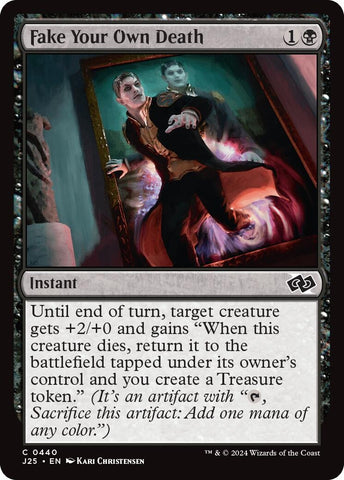 Image for Fake Your Own Death (440) [Foundations Jumpstart]