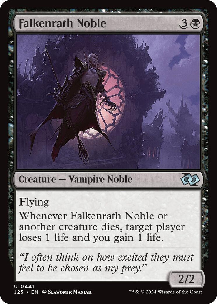 Image for Falkenrath Noble (441) [Foundations Jumpstart]