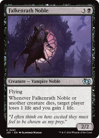 Image for Falkenrath Noble (441) [Foundations Jumpstart]