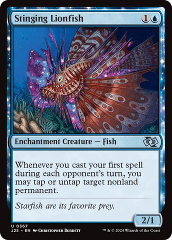 Image for Stinging Lionfish (367) [Foundations Jumpstart]
