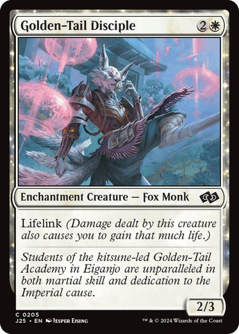 Image for Golden-Tail Disciple (205) [Foundations Jumpstart]