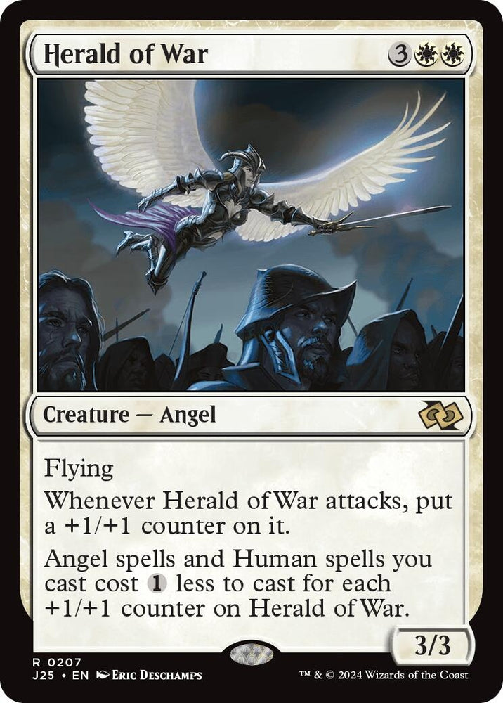 Image for Herald of War (207) [Foundations Jumpstart]