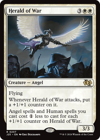 Image for Herald of War (207) [Foundations Jumpstart]