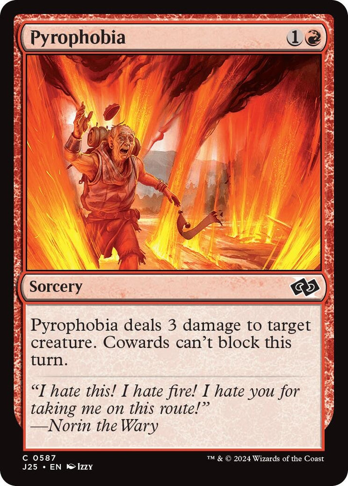 Image for Pyrophobia (587) [Foundations Jumpstart]