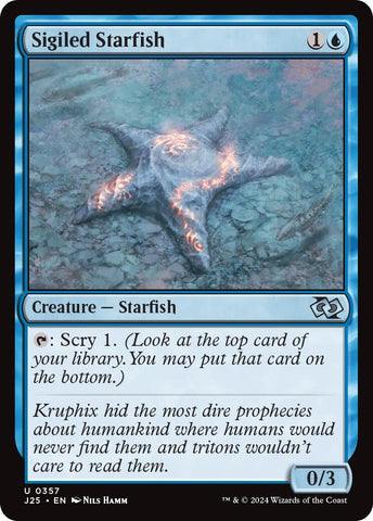 Image for Sigiled Starfish (357) [Foundations Jumpstart]