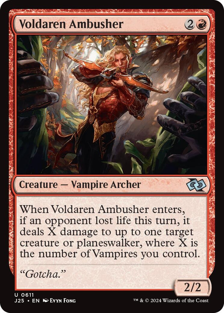 Image for Voldaren Ambusher (611) [Foundations Jumpstart]
