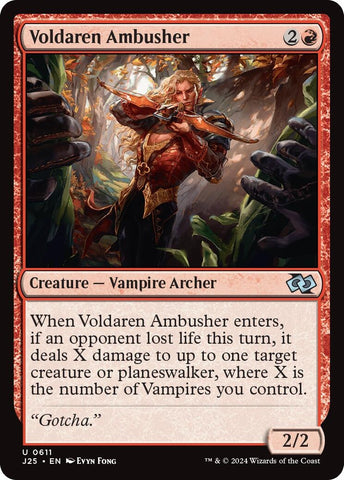 Image for Voldaren Ambusher (611) [Foundations Jumpstart]