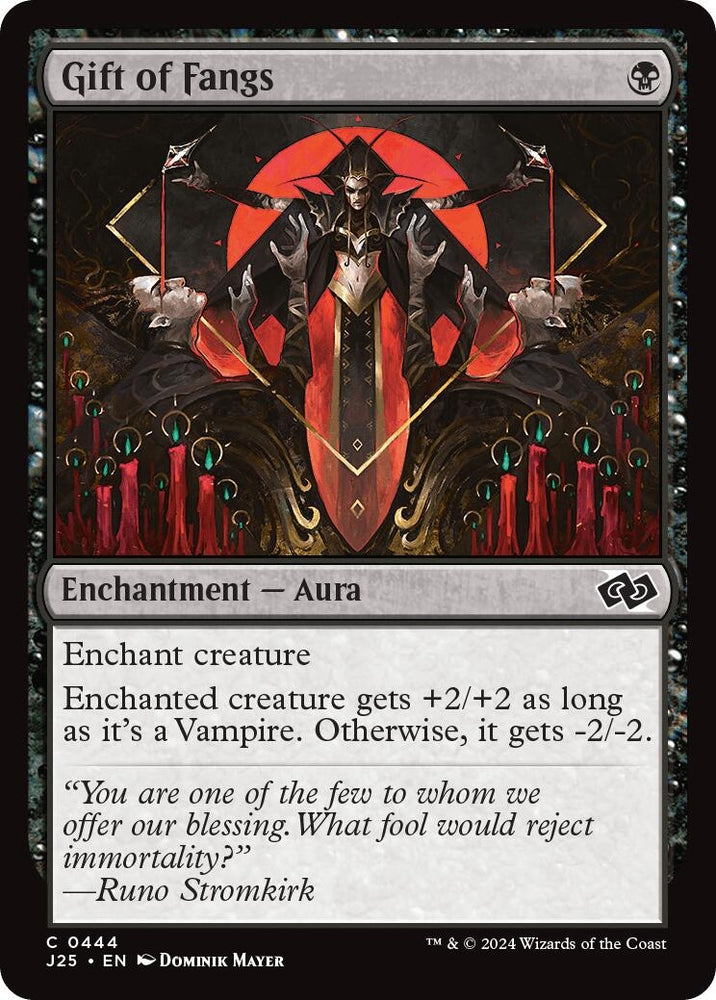 Image for Gift of Fangs (444) [Foundations Jumpstart]