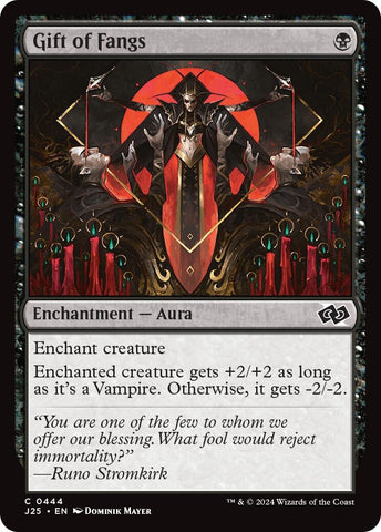 Image for Gift of Fangs (444) [Foundations Jumpstart]