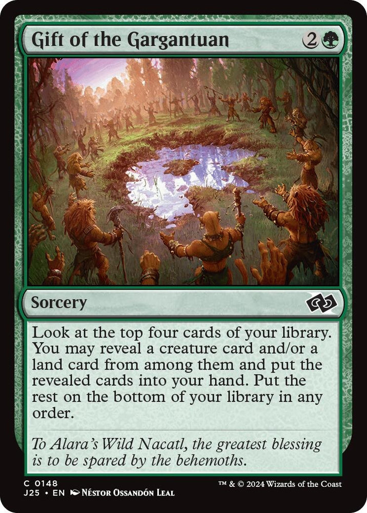 Image for Gift of the Gargantuan (148) [Foundations Jumpstart]