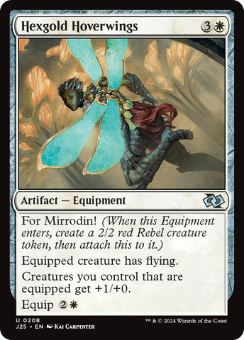 Image for Hexgold Hoverwings (208) [Foundations Jumpstart]