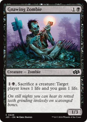 Image for Gnawing Zombie (446) [Foundations Jumpstart]