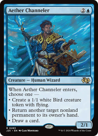 Image for Aether Channeler (283) [Foundations Jumpstart]